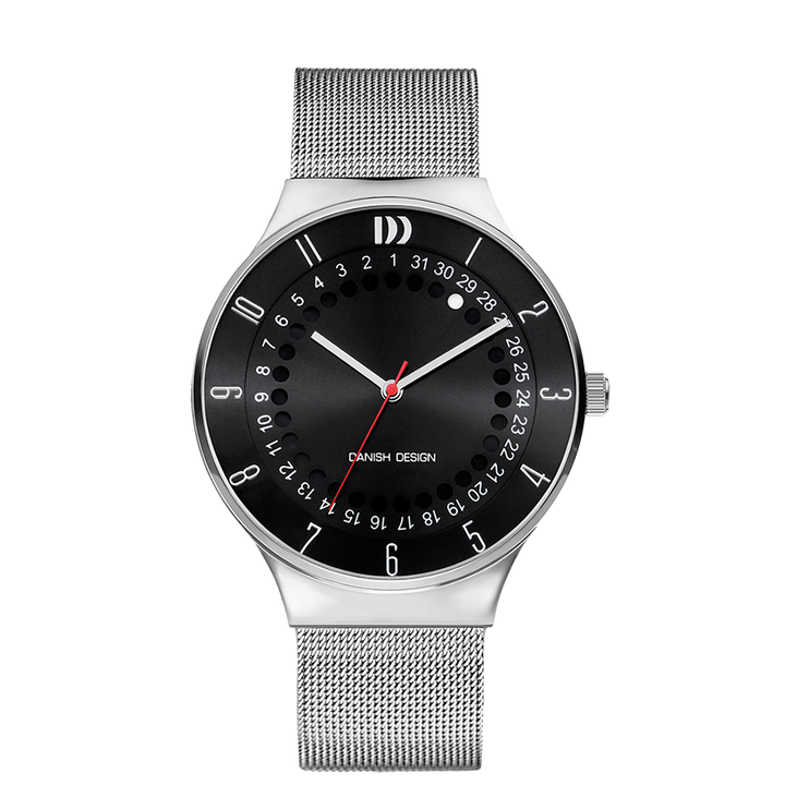 Danish Design IQ63Q1050 New York Black Mesh Watch