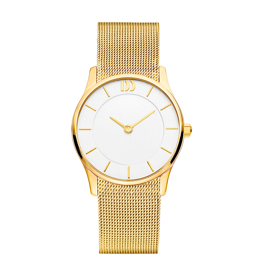 Danish Design IV05Q1063 Møn Gold Watch
