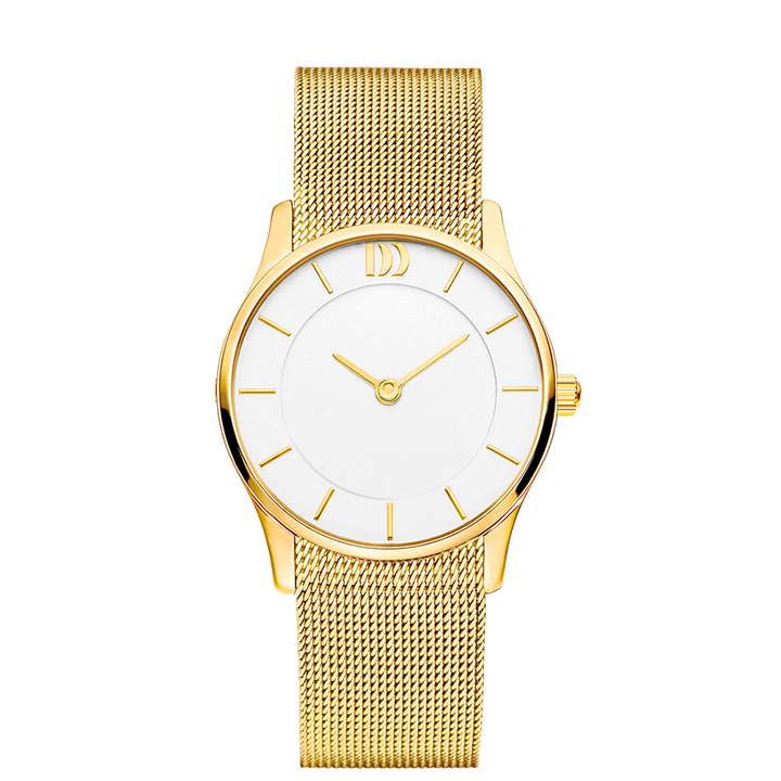 Danish Design IV05Q1063 Møn Gold Watch
