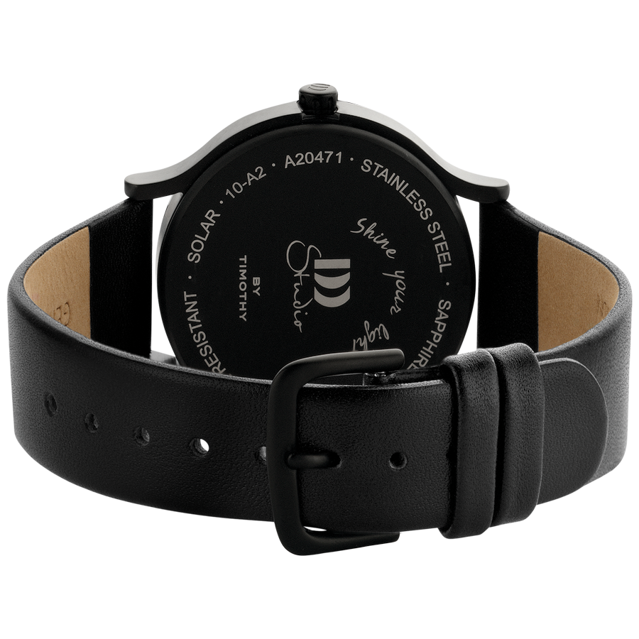 Danish Design 10-A2-04 Sun Black Golden Sun Watch