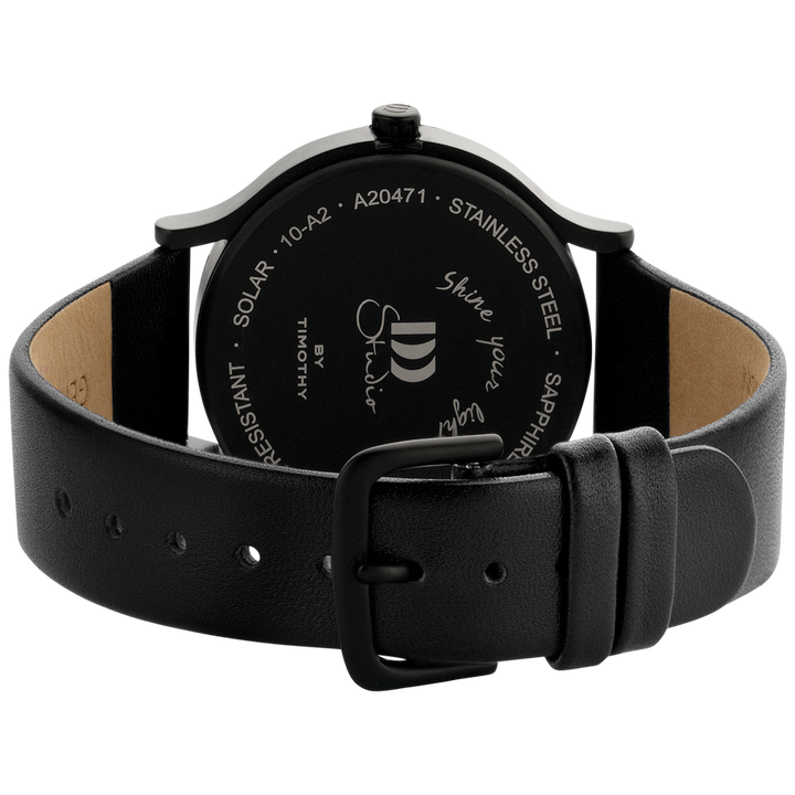 Danish Design 10-A2-04 Sun Black Golden Sun Watch