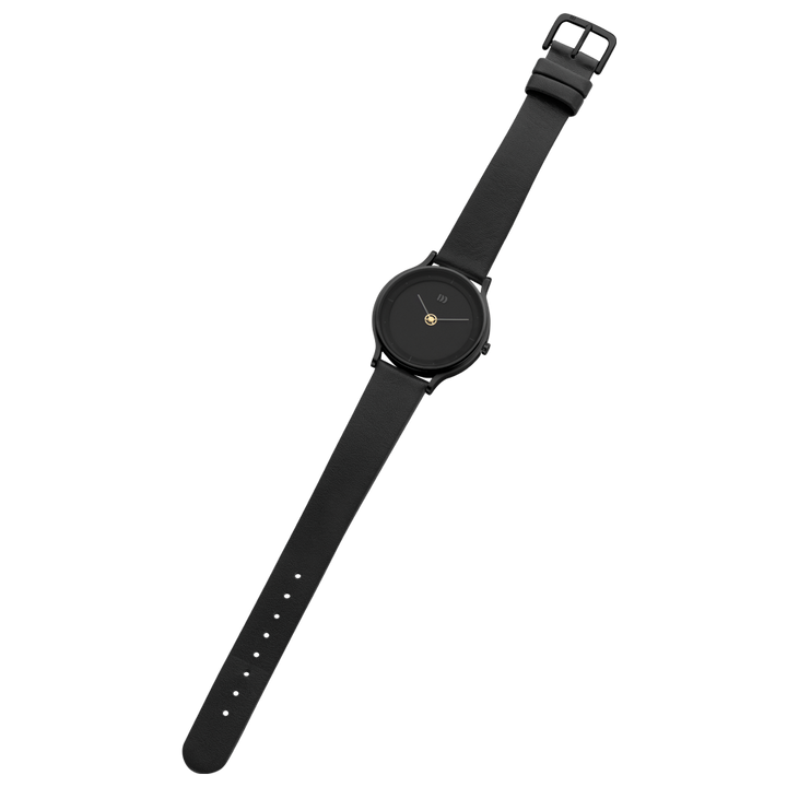 Danish Design 10-A2-04 Sun Black Golden Sun Watch