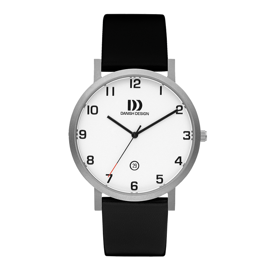 Danish Design IQ12Q1107 Rhône Silver Large Watch