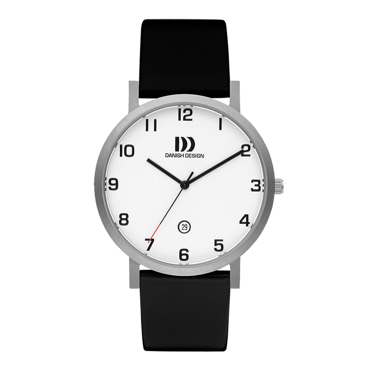 Danish Design IQ12Q1107 Rhône Silver Large Watch