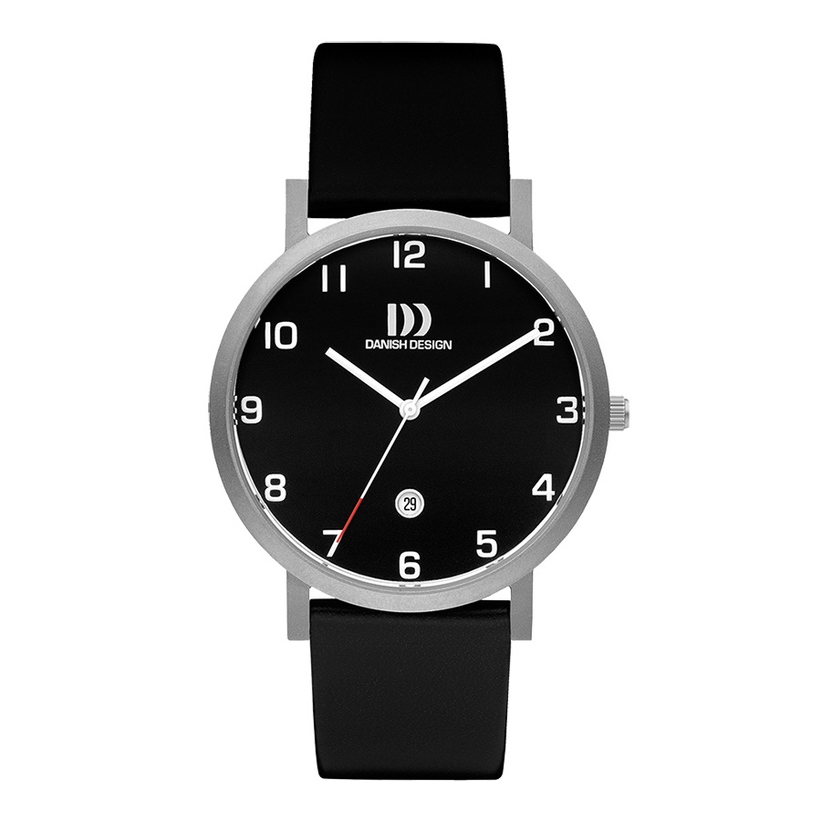 Danish Design IQ13Q1107 Rhône Black Large Watch
