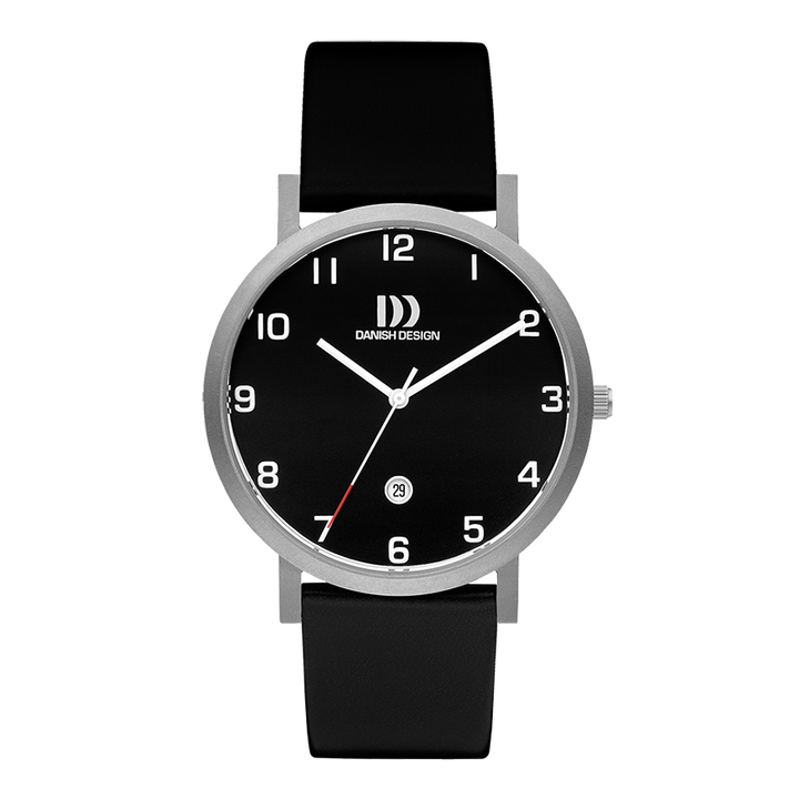 Danish Design IQ13Q1107 Rhône Black Large Watch