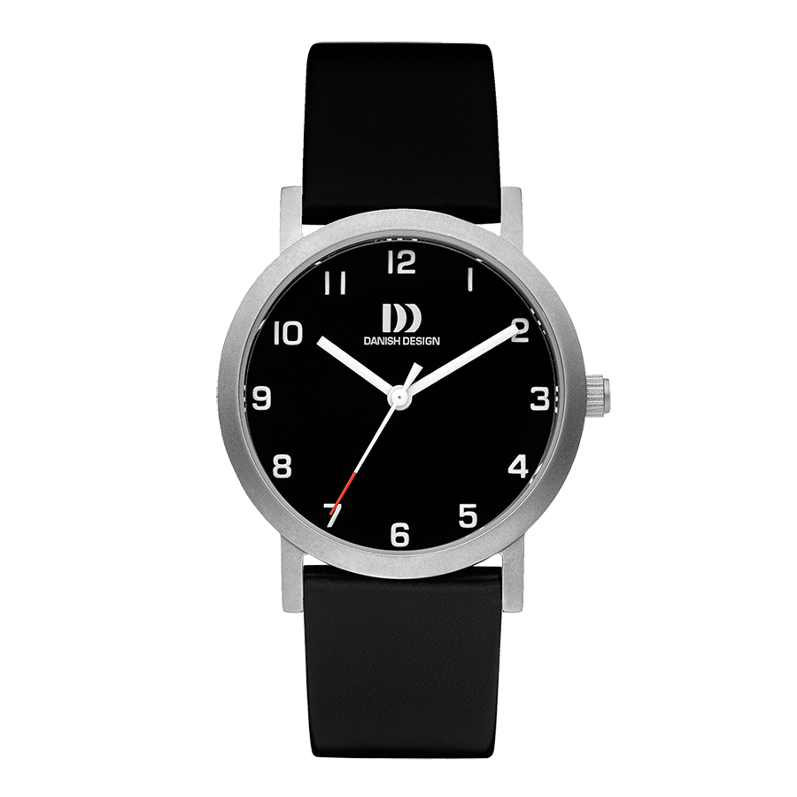 Danish Design IV13Q1107 Rhône Black Medium Watch
