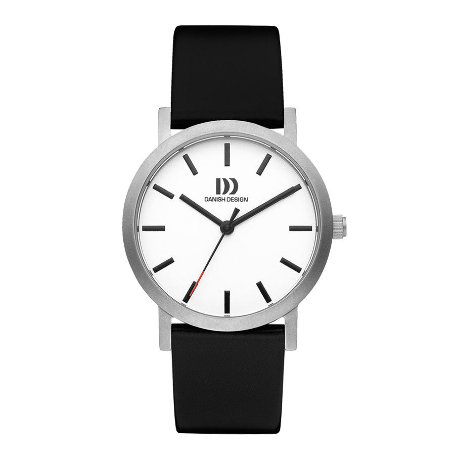 Danish Design IV12Q1108 Rhône Stripe Silver Medium Watch