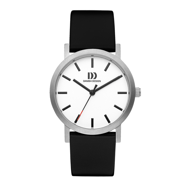 Danish Design IV12Q1108 Rhône Stripe Silver Medium Watch