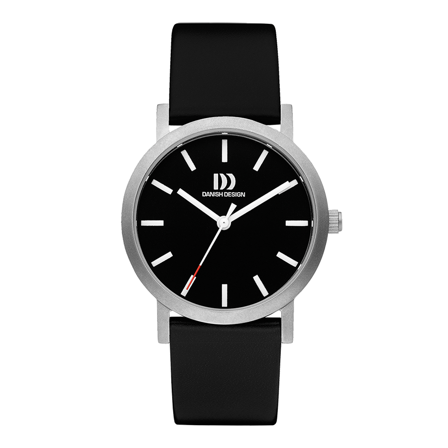 Danish Design IV13Q1108 Rhône Stripe Black Medium Watch
