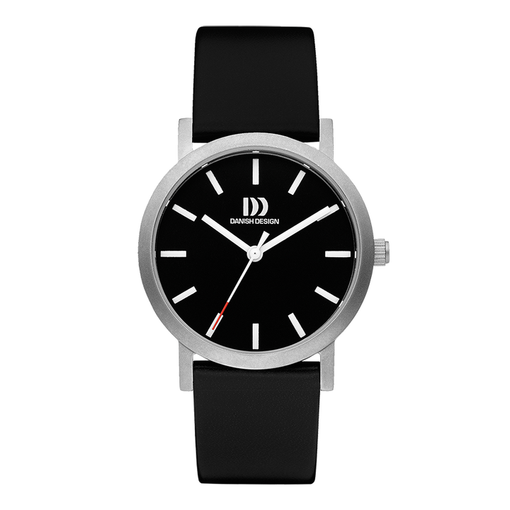 Danish Design IV13Q1108 Rhône Stripe Black Medium Watch