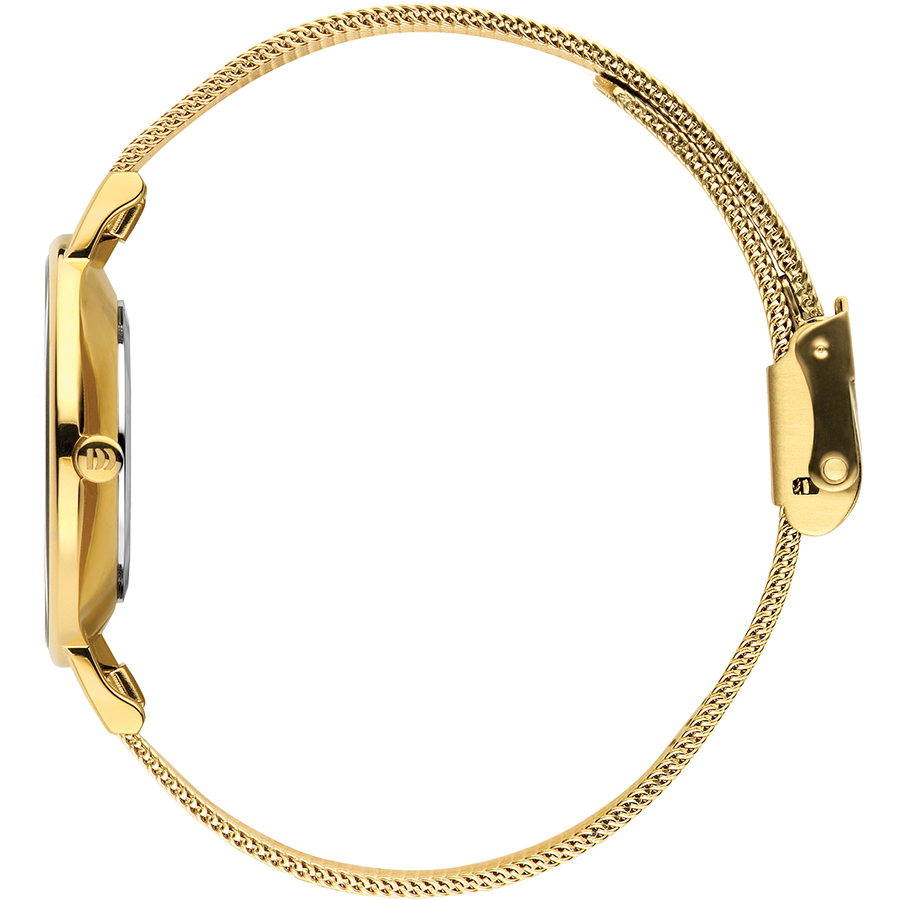 Danish Design IV05Q1167 Rømø Mother Of Pearl Gold Watch