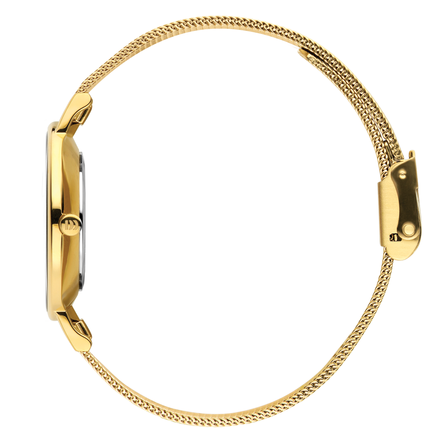 Danish Design IV09Q1167 Rømø Mother Of Pearl Gold Green Watch