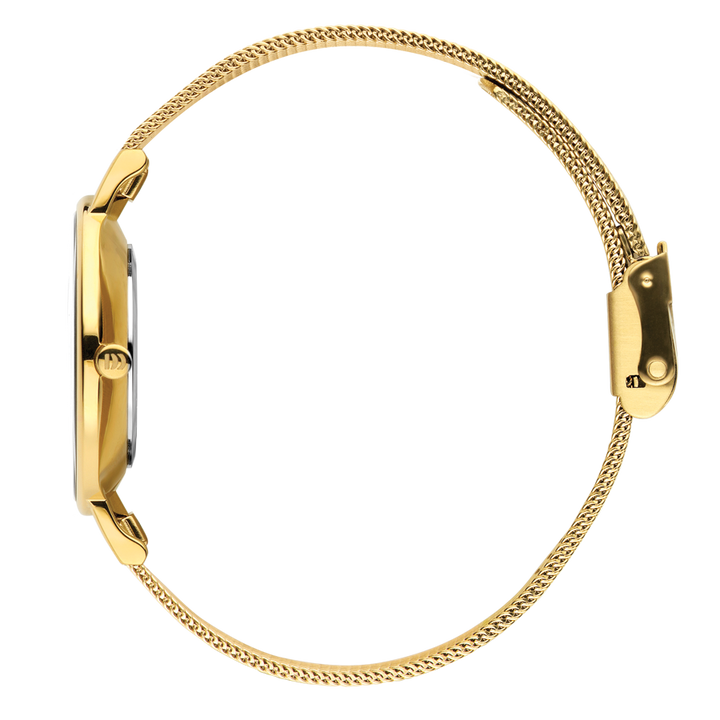Danish Design IV09Q1167 Rømø Mother Of Pearl Gold Green Watch