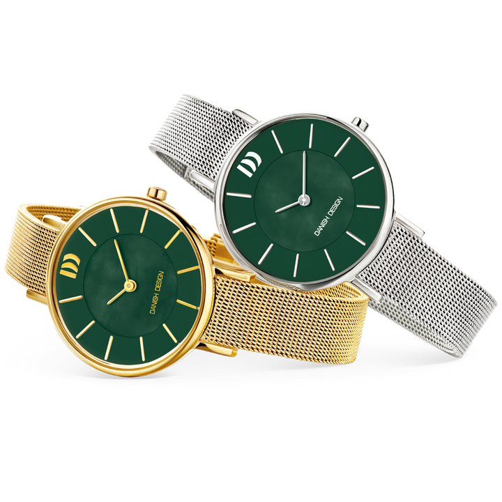 Danish Design IV77Q1167 Rømø Mother Of Pearl Green Watch