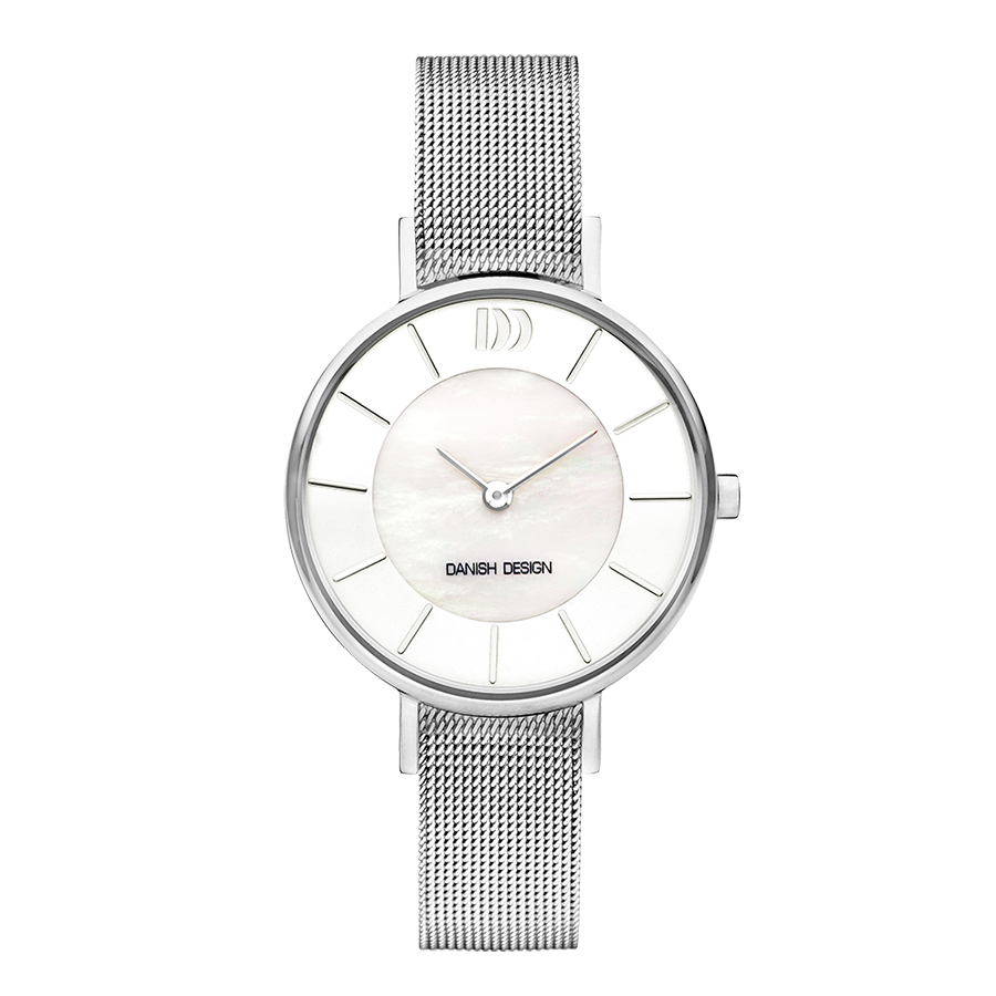 Danish Design IV62Q1167 Rømø Mother Of Pearl Silver Watch