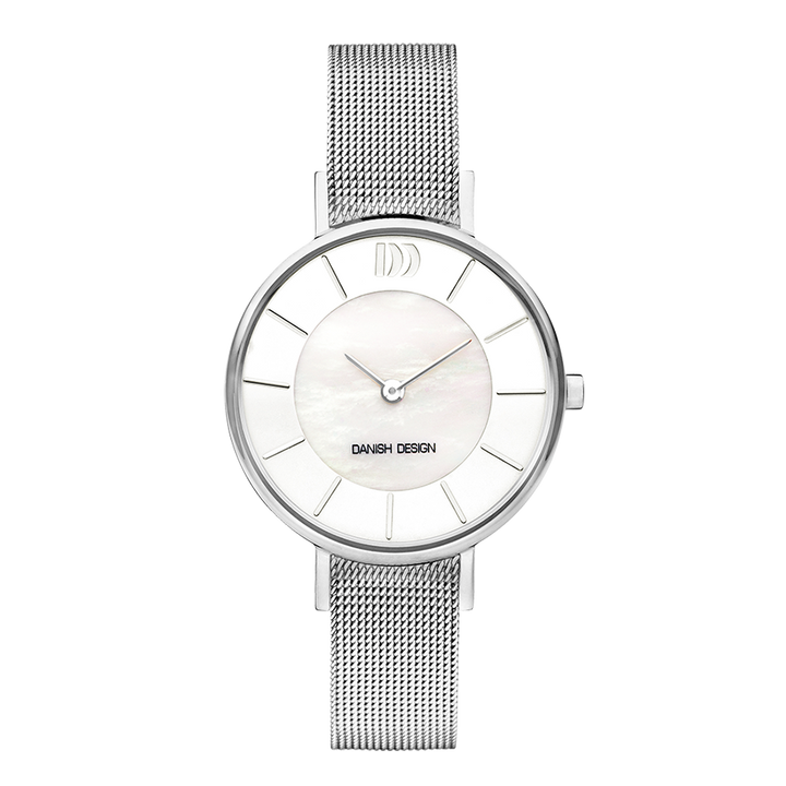 Danish Design IV62Q1167 Rømø Mother Of Pearl Silver Watch
