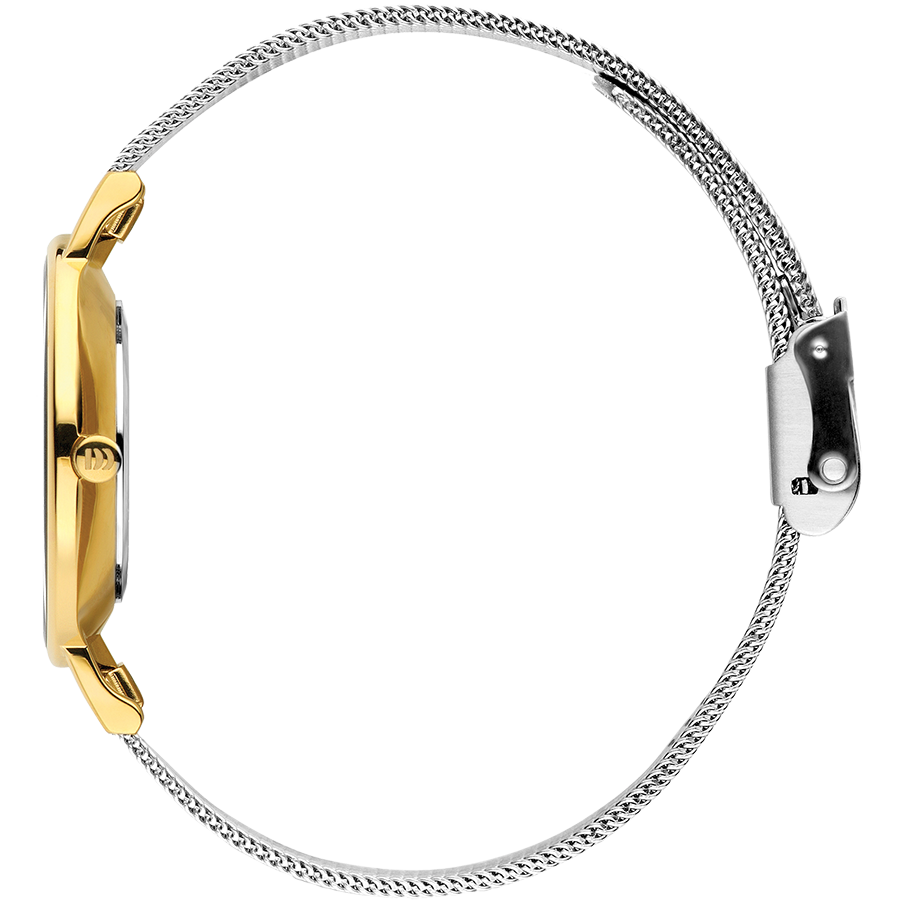 Danish Design IV65Q1167 Rømø Mother Of Pearl Two-Tone Watch