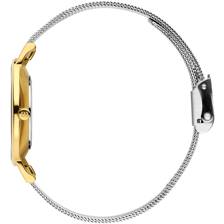 Danish Design IV65Q1167 Rømø Mother Of Pearl Two-Tone Watch