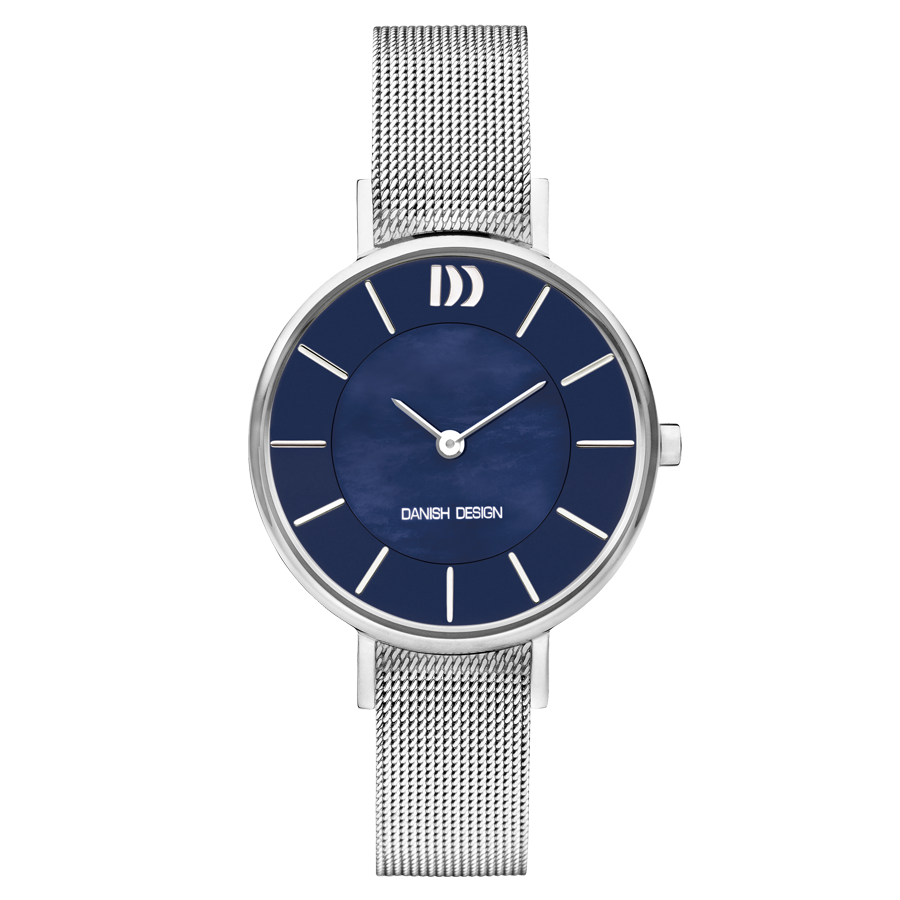 Danish Design IV69Q1167 Rømø Mother Of Pearl Blue Watch