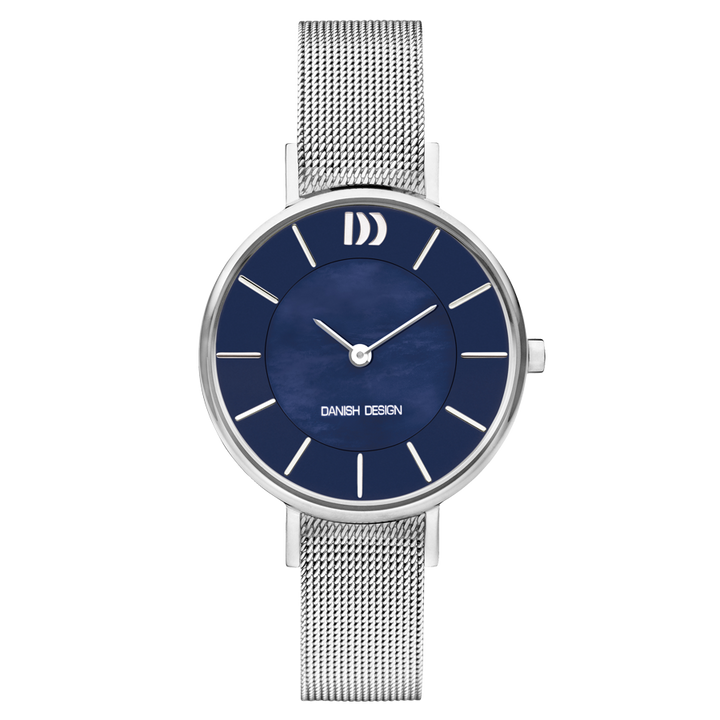 Danish Design IV69Q1167 Rømø Mother Of Pearl Blue Watch