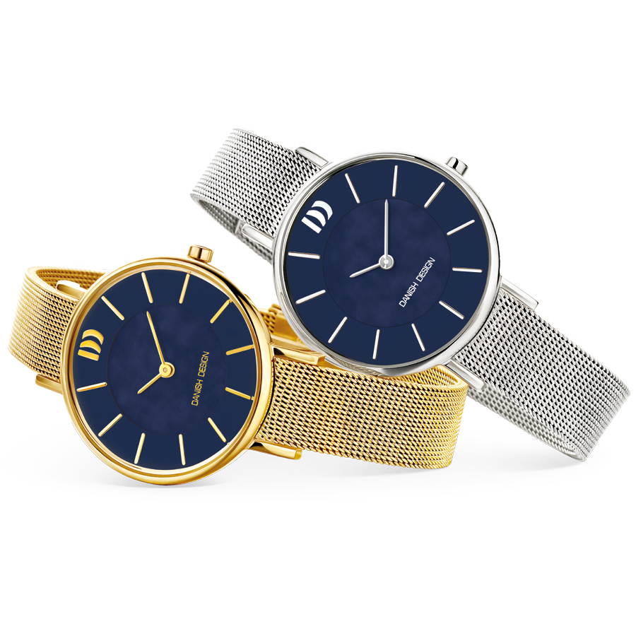 Danish Design IV69Q1167 Rømø Mother Of Pearl Blue Watch