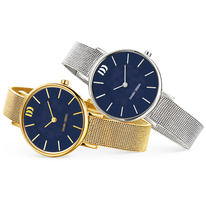 Danish Design IV69Q1167 Rømø Mother Of Pearl Blue Watch