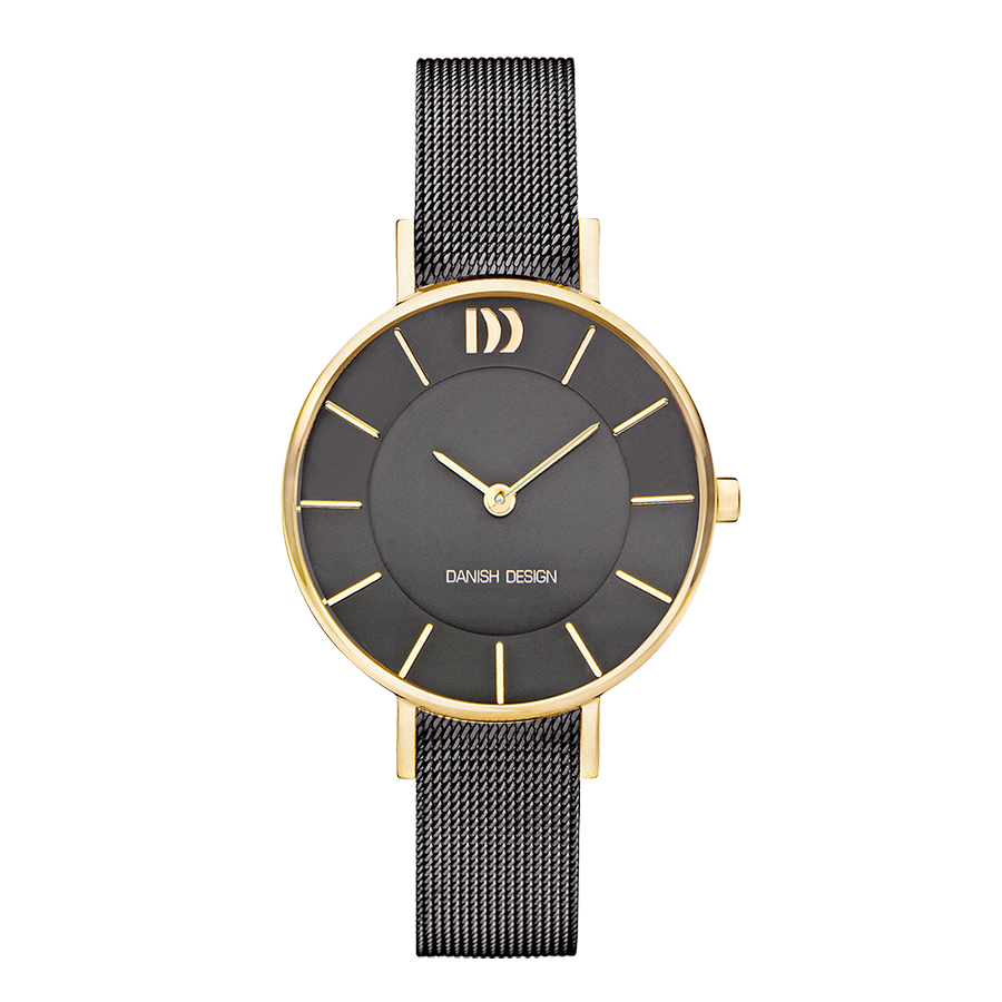 Danish Design IV70Q1167 Rømø Gold Grey Watch