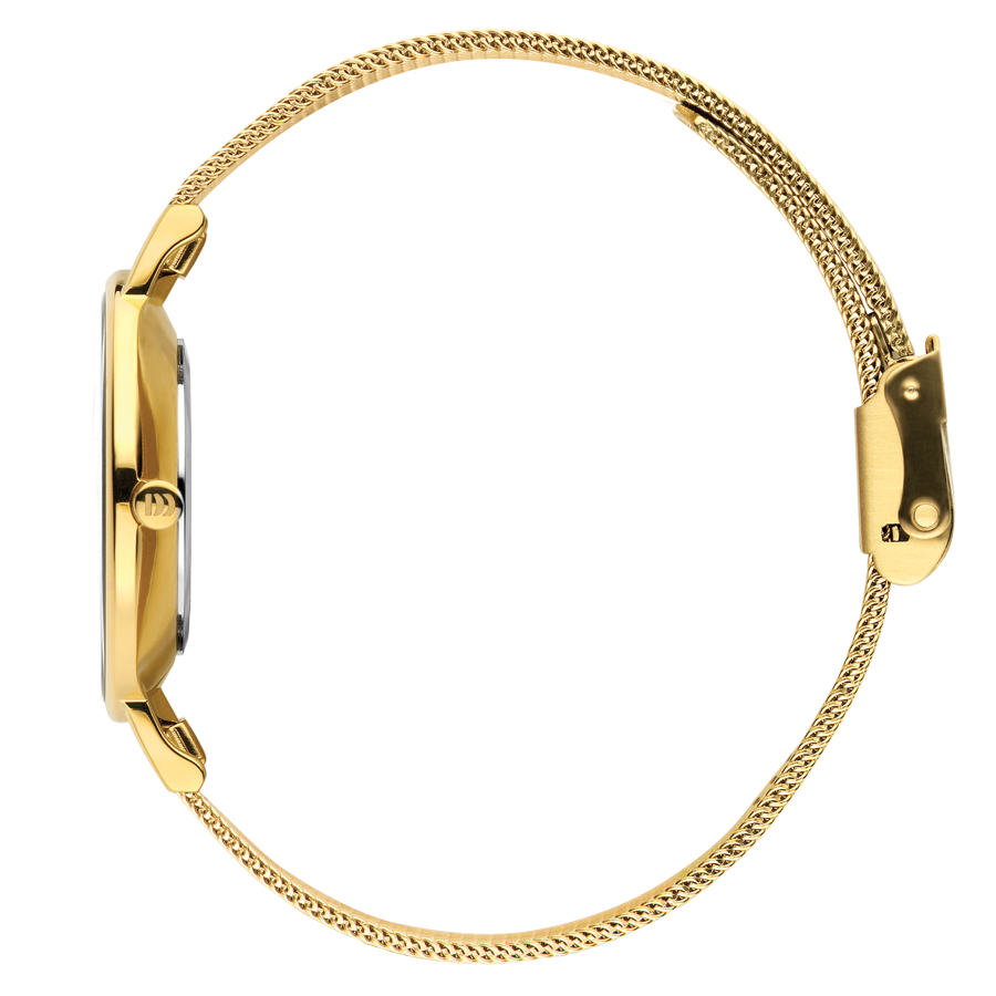 Danish Design IV72Q1167 Rømø Mother Of Pearl Gold Blue Watch