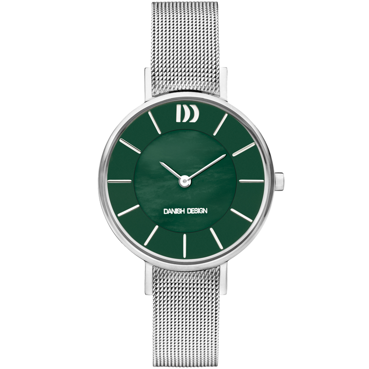Danish Design IV77Q1167 Rømø Mother Of Pearl Green Watch