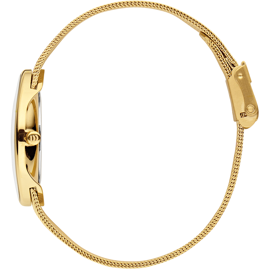 Danish Design IV05Q1168 Rømø Oval Mother Of Pearl Gold Watch