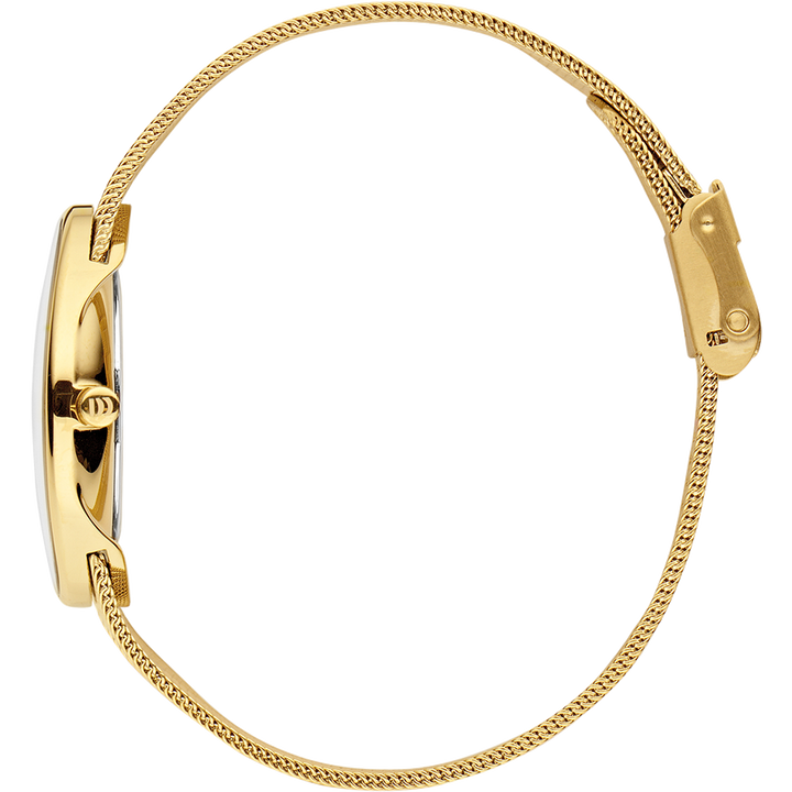 Danish Design IV05Q1168 Rømø Oval Mother Of Pearl Gold Watch