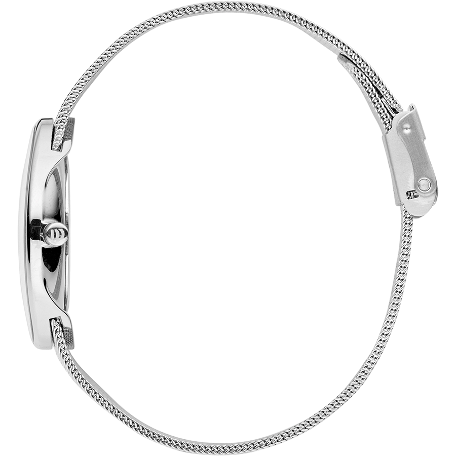 Danish Design IV62Q1168 Rømø Oval Mother Of Pearl Silver Watch