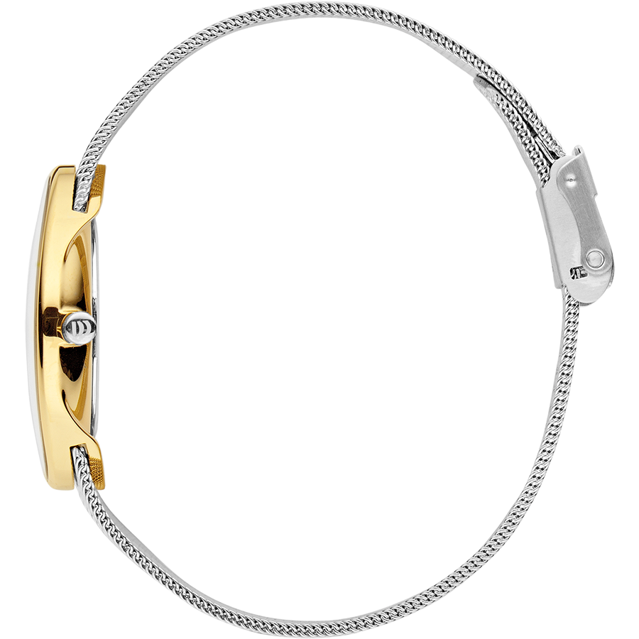 Danish Design IV65Q1168 Rømø Oval Mother Of Pearl Two-Tone Watch