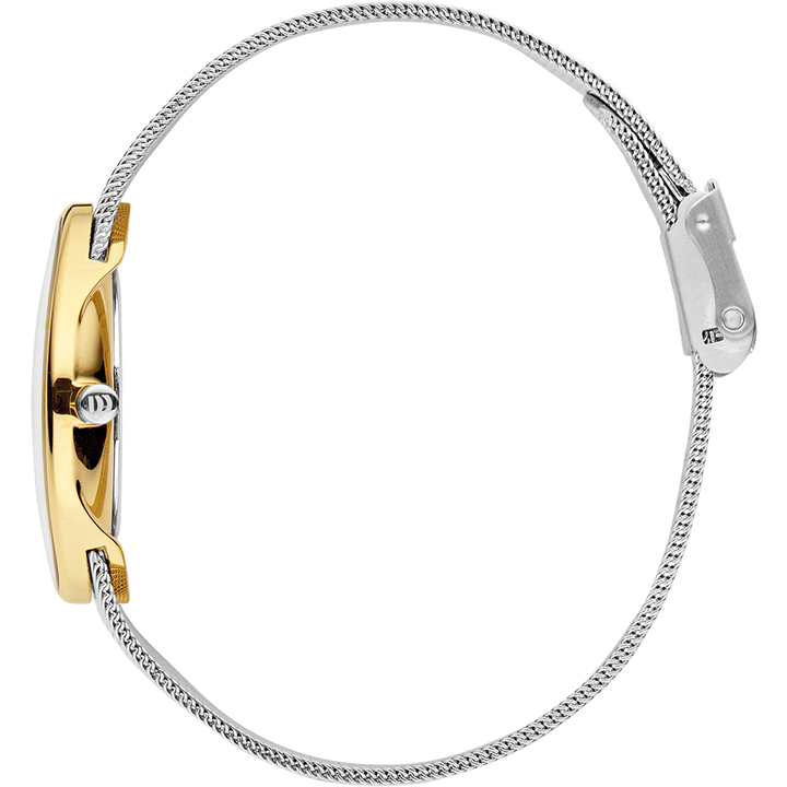 Danish Design IV65Q1168 Rømø Oval Mother Of Pearl Two-Tone Watch