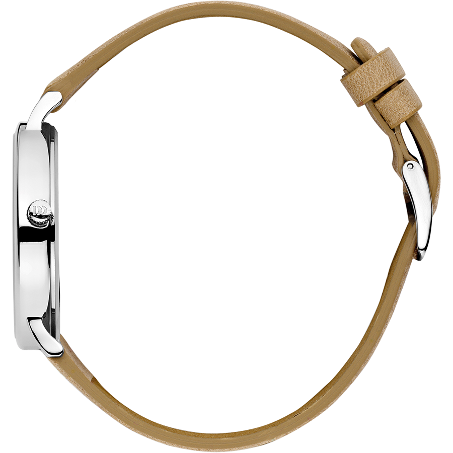 Danish Design IV26Q1173 Sydney Silver Tan Watch