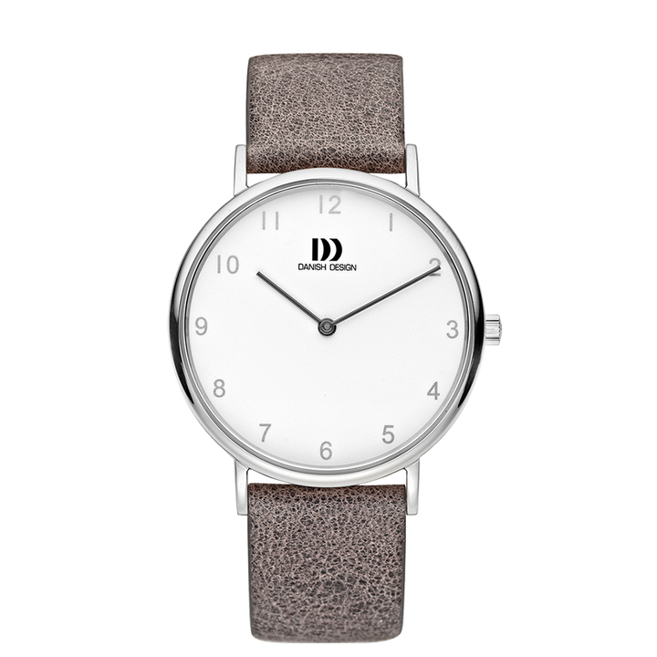 Danish Design IV29Q1173 Sydney Silver Brown Watch