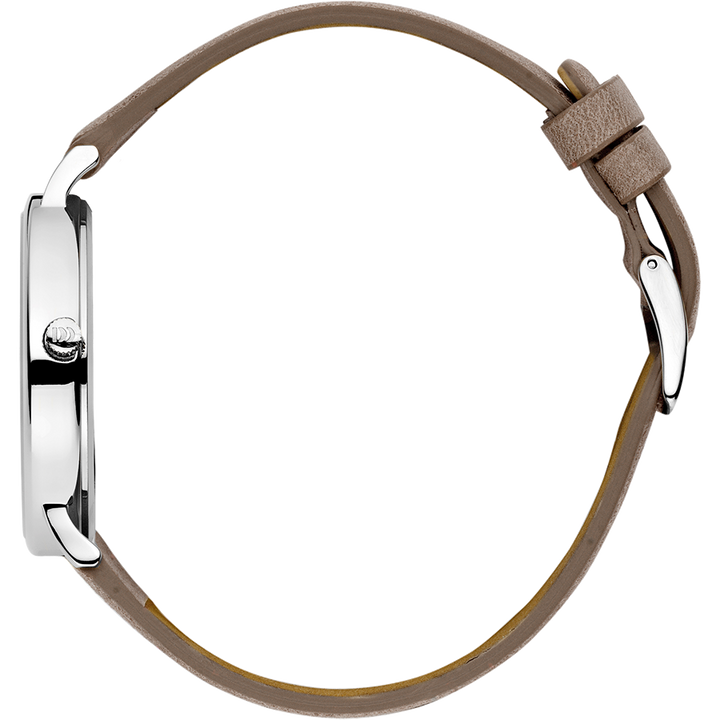Danish Design IV29Q1173 Sydney Silver Brown Watch