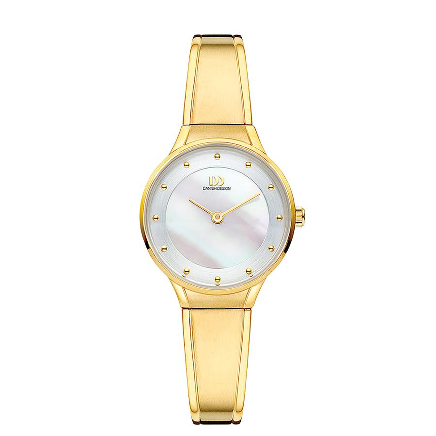 Danish Design IV05Q1176 Anthea Gold Mother Of Pearl Watch