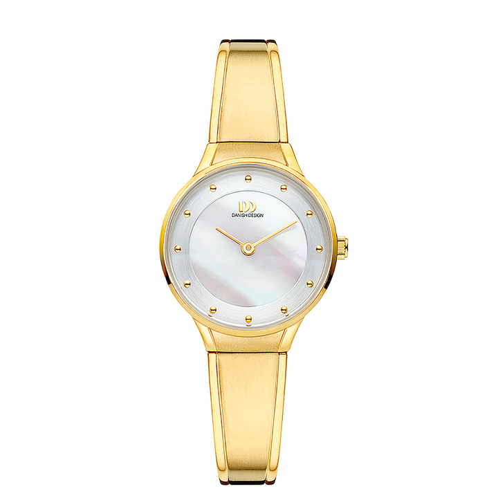 Danish Design IV05Q1176 Anthea Gold Mother Of Pearl Watch