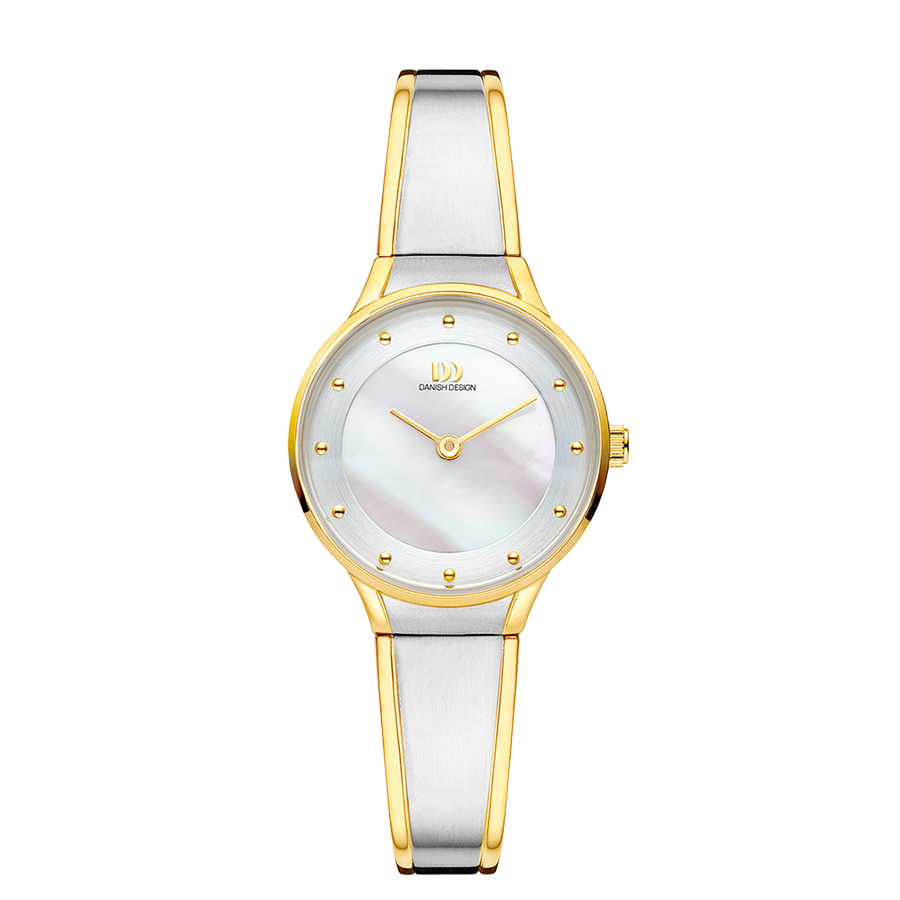 Danish Design IV65Q1176 Anthea Two-Tone Mother Of Pearl Watch