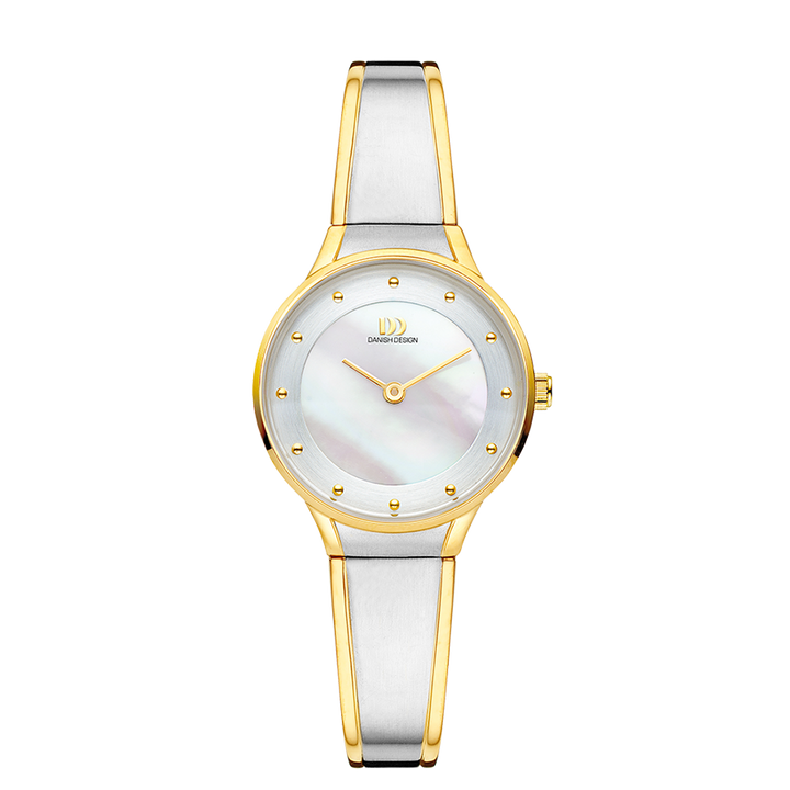Danish Design IV65Q1176 Anthea Two-Tone Mother Of Pearl Watch