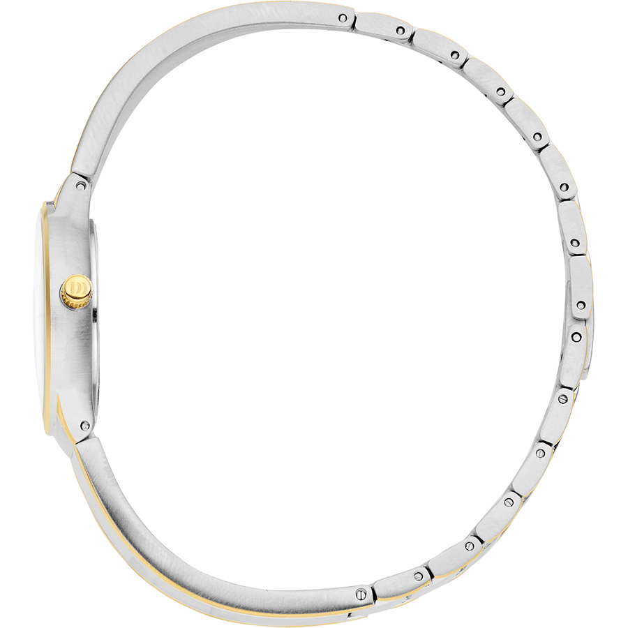Danish Design IV65Q1176 Anthea Two-Tone Mother Of Pearl Watch