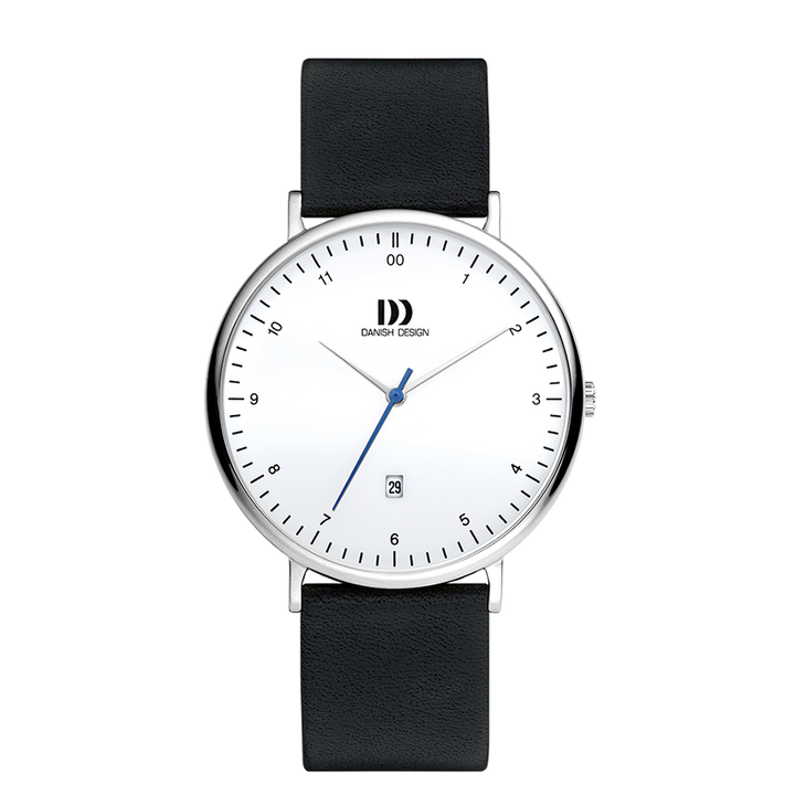 Danish Design IQ12Q1188 Copenhagen Date White Black Large Watch