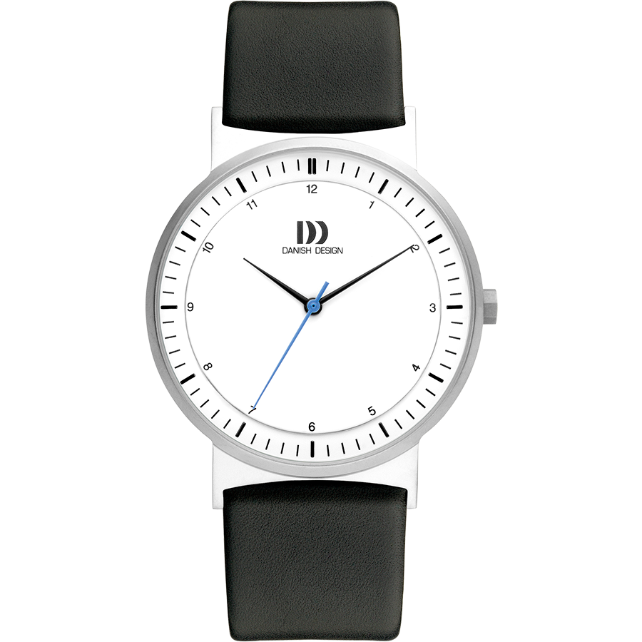 Danish Design IQ12Q1189 Helsinki Silver White Black Watch