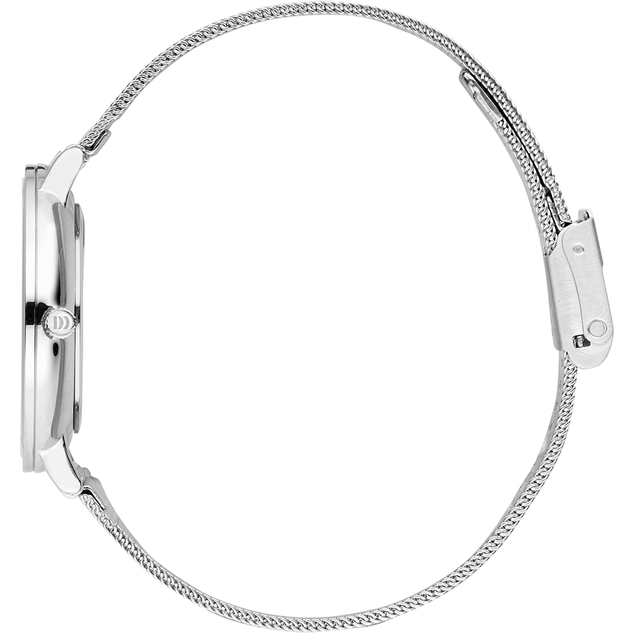 Danish Design IV62Q1190 Copenhagen White Medium Mesh Watch