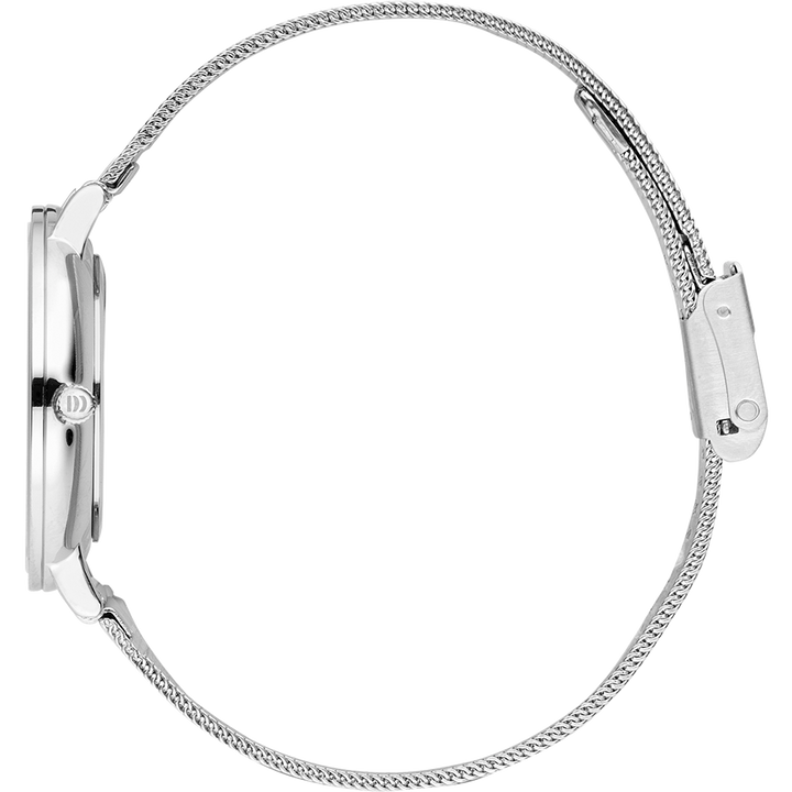 Danish Design IV62Q1190 Copenhagen White Medium Mesh Watch
