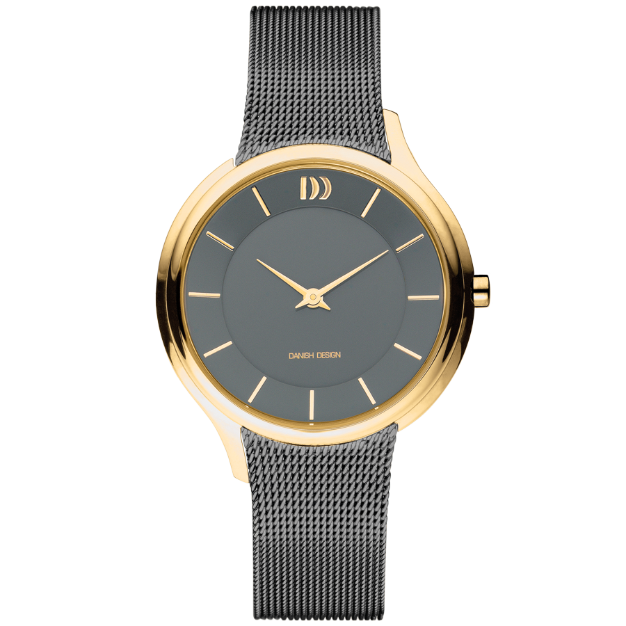 Danish Design IV70Q1194 Funen Grey Gold Watch
