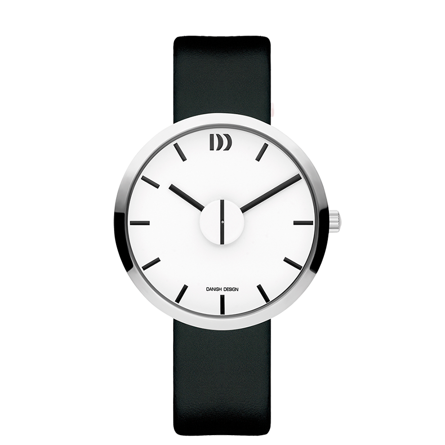 Danish Design IQ12Q1198 Wink White Black Watch