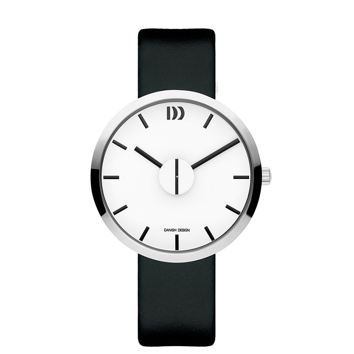Danish Design IQ12Q1198 Wink White Black Watch